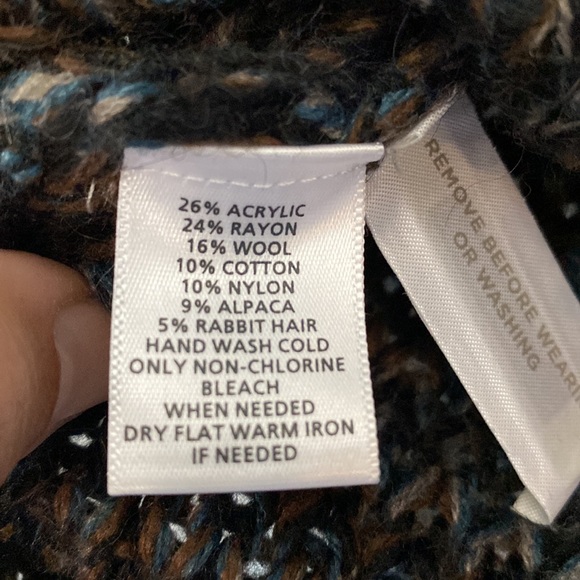 LOFT womens turtleneck sweater size MP - Picture 6 of 7